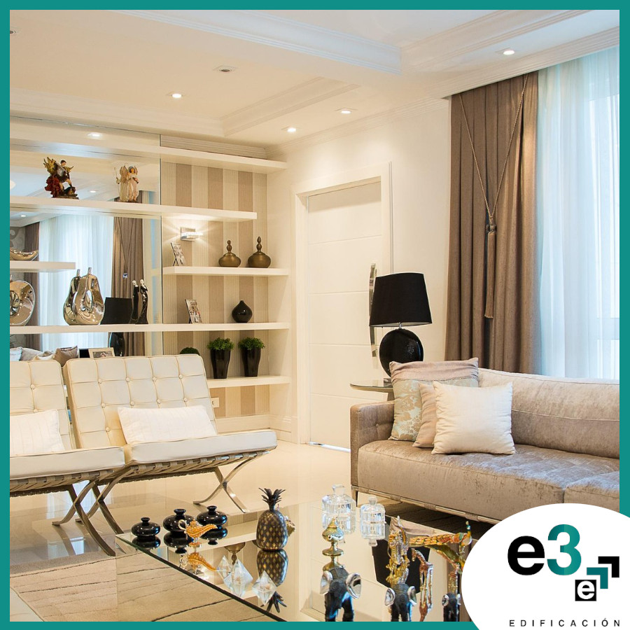 E3 Obras también ofrece soluciones de Interiorismo