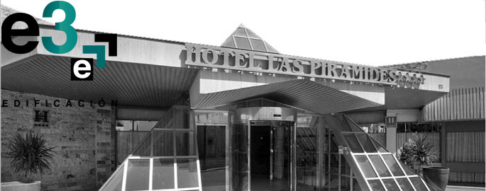 E3Edificación en Hotel Pirámides E3Edificación en Hotel Pirámides